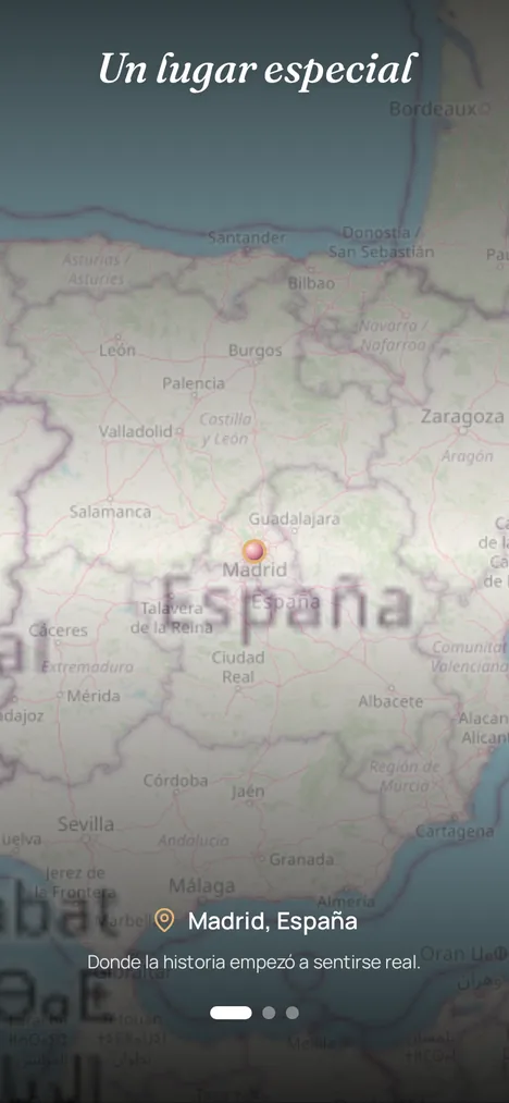 Mapa real — Los lugares que marcaron a ustedes y el grupo.