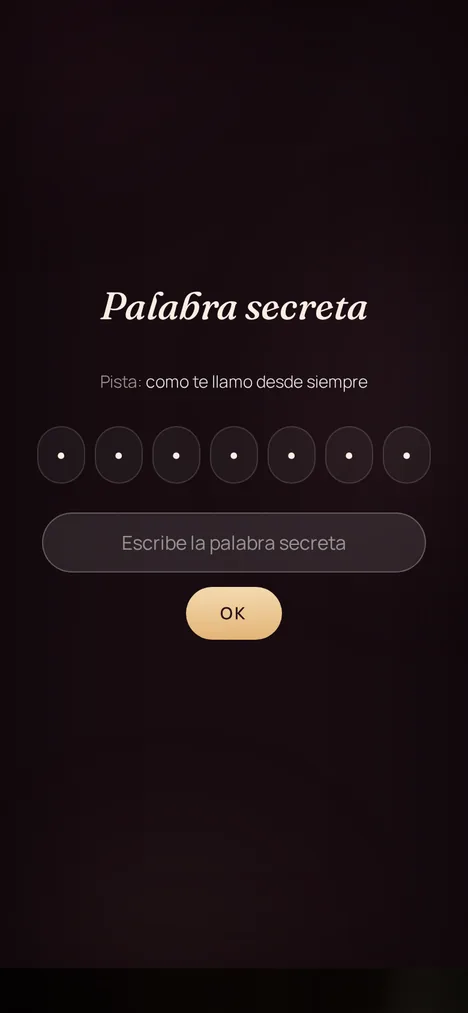 Palabra secreta — Un mini-juego que solo tú y tu hermano entiende.